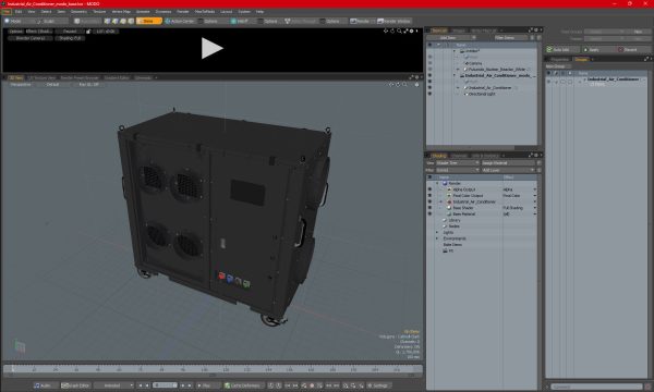 Industrial Air Conditioner