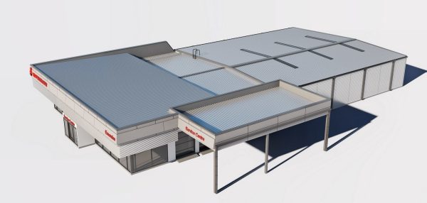 Industrial and office-services