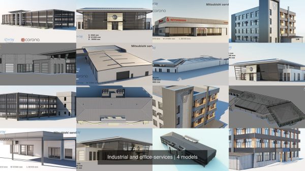 Industrial and office-services