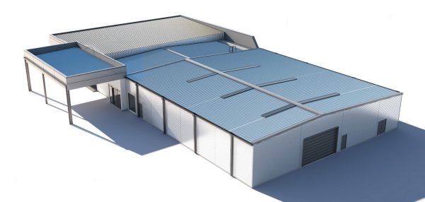 Industrial and office-services