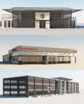 Industrial and office-services