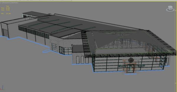 Industrial and office-services