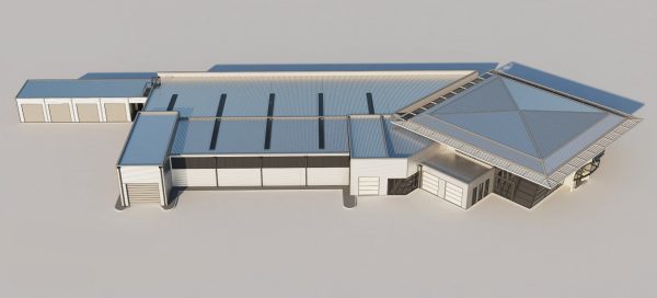 Industrial and office-services