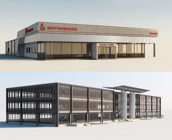 Industrial and office-services