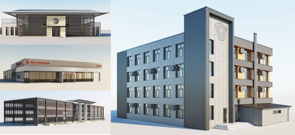 Industrial and office-services