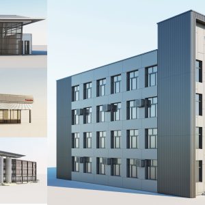 Industrial and office-services