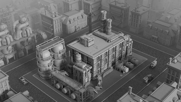 Industrial architecture
