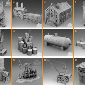 Industrial architecture
