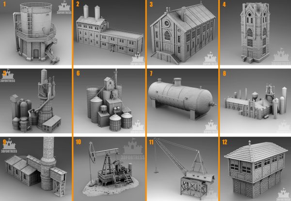 Industrial architecture