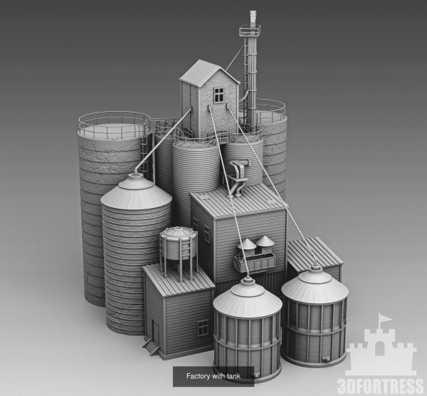 Industrial architecture