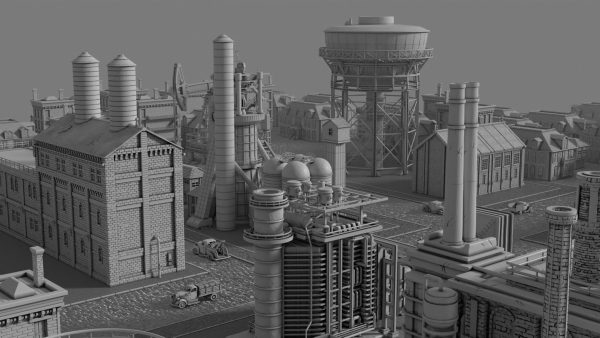 Industrial architecture