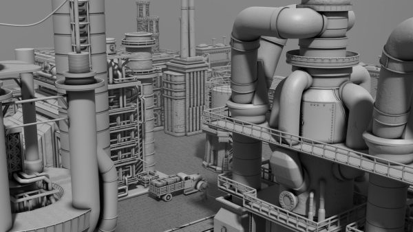 Industrial architecture