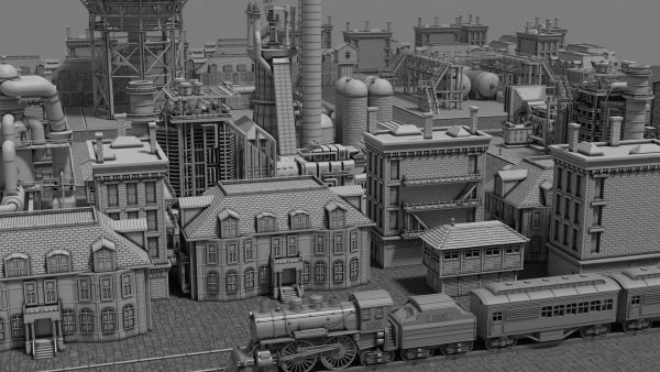 Industrial architecture