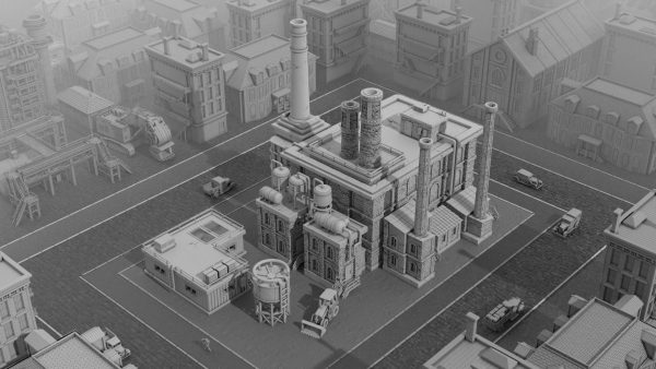 Industrial architecture