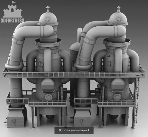 Industrial architecture