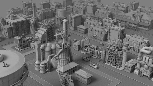Industrial architecture