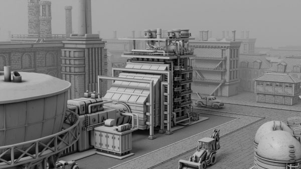 Industrial architecture