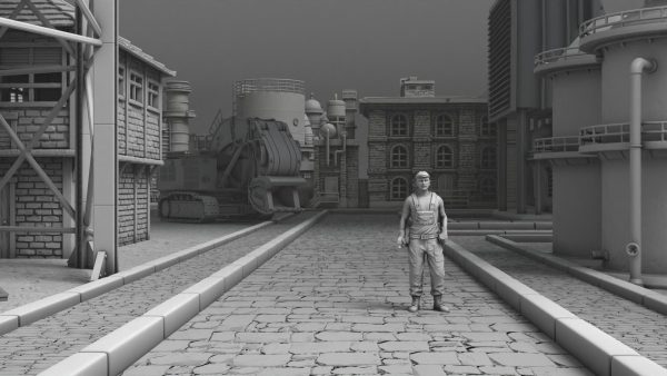 Industrial architecture