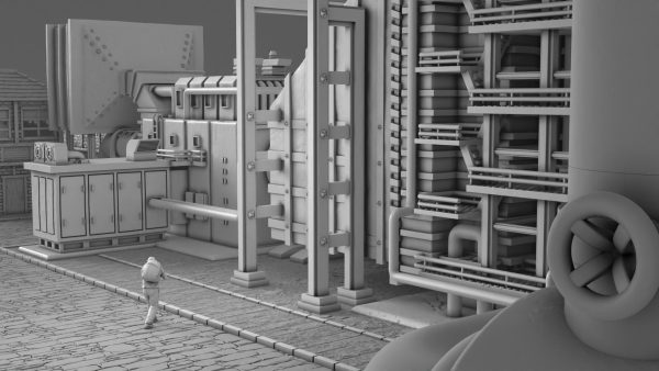Industrial architecture