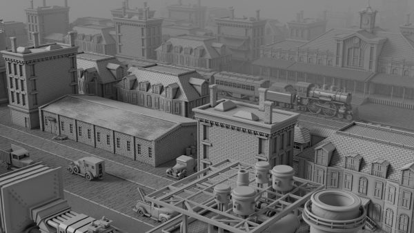 Industrial architecture