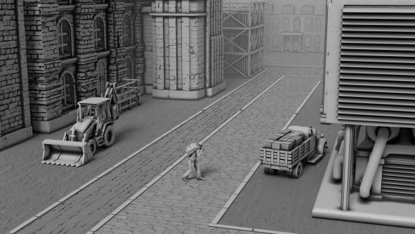 Industrial architecture