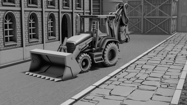 Industrial architecture