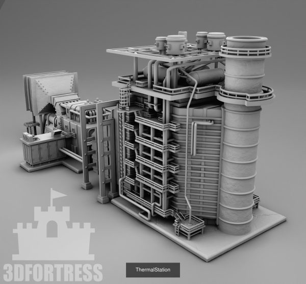 Industrial architecture