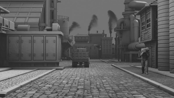 Industrial architecture