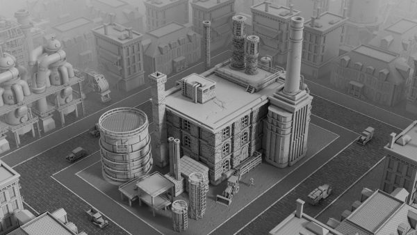 Industrial architecture