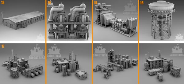 Industrial architecture