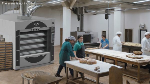 Industrial Bakery Oven Mondial Forni