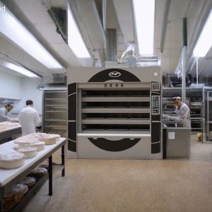 Industrial Bakery Oven Mondial Forni