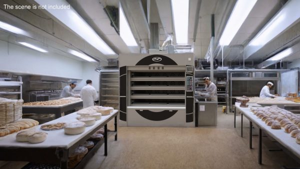 Industrial Bakery Oven Mondial Forni