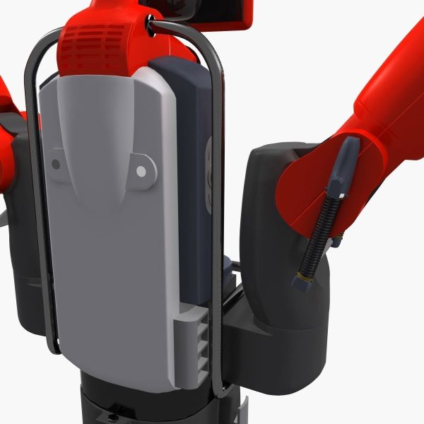 Industrial Baxter Robot 3D Model