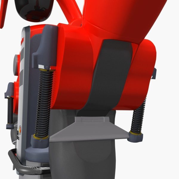 Industrial Baxter Robot 3D Model