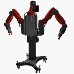 Industrial Baxter Robot 3D Model
