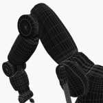 Industrial Baxter Robot 3D Model