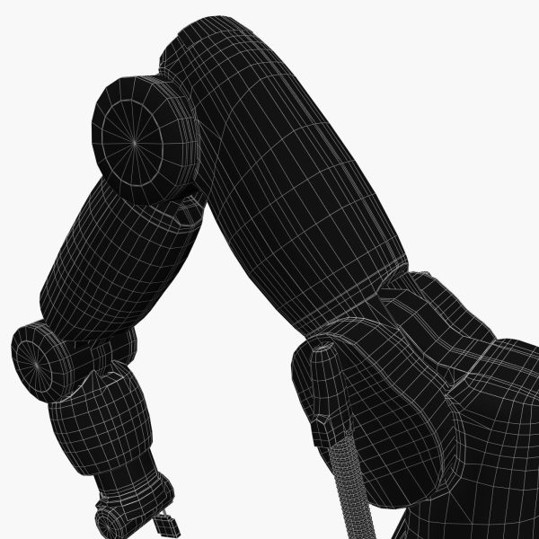 Industrial Baxter Robot 3D Model