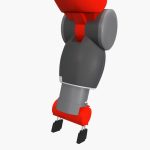 Industrial Baxter Robot 3D Model