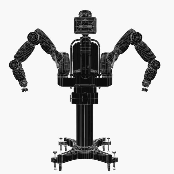 Industrial Baxter Robot 3D Model
