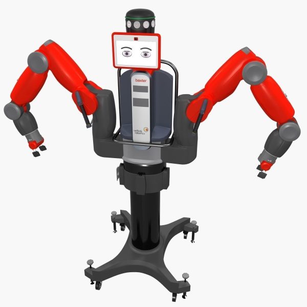 Industrial Baxter Robot 3D Model