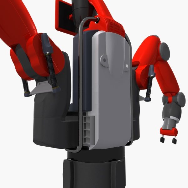 Industrial Baxter Robot 3D Model