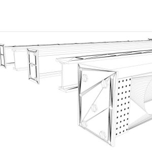 industrial-beams-3d-model-obj-3ds-fbx-c4d-dxf