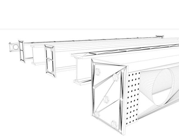 Industrial-Beams steel beams - steel beams
