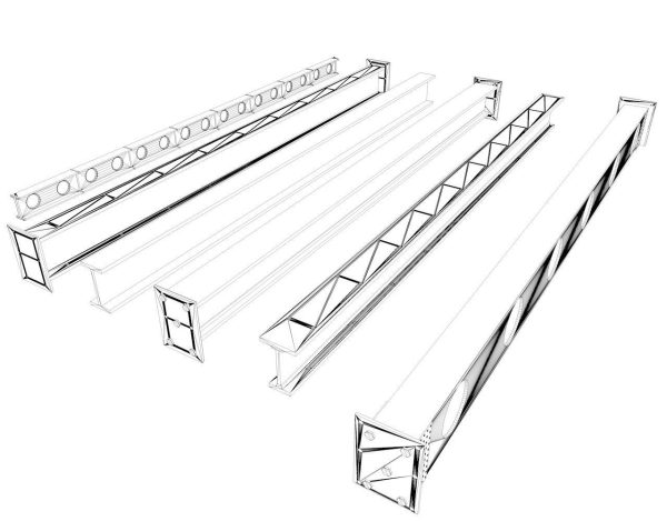Industrial-Beams steel beams - steel beams