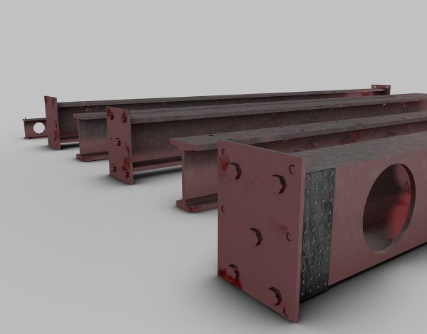 Industrial-Beams steel beams - steel beams