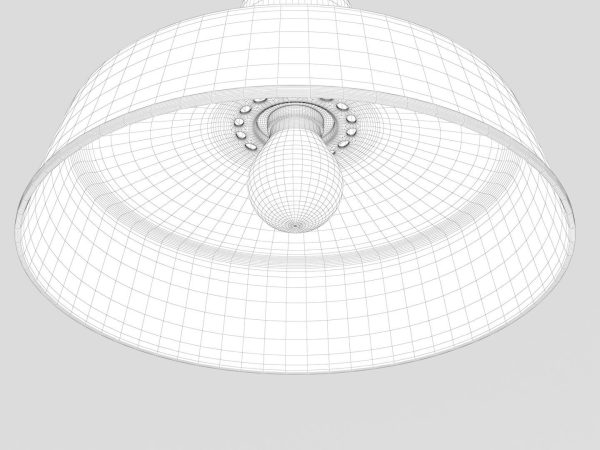 Industrial Black Hanging Chain Light