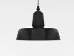 Industrial Black Hanging Chain Light