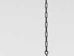 Industrial Black Hanging Chain Light