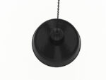 Industrial Black Hanging Chain Light
